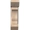 Ekena Millwork Balboa Slat Smooth Bracket w/ Offset Brace, Douglas Fir, 7 1/2"W x 20"D x 28"H BKT0806X20X28BOA06SDF - alternate 2